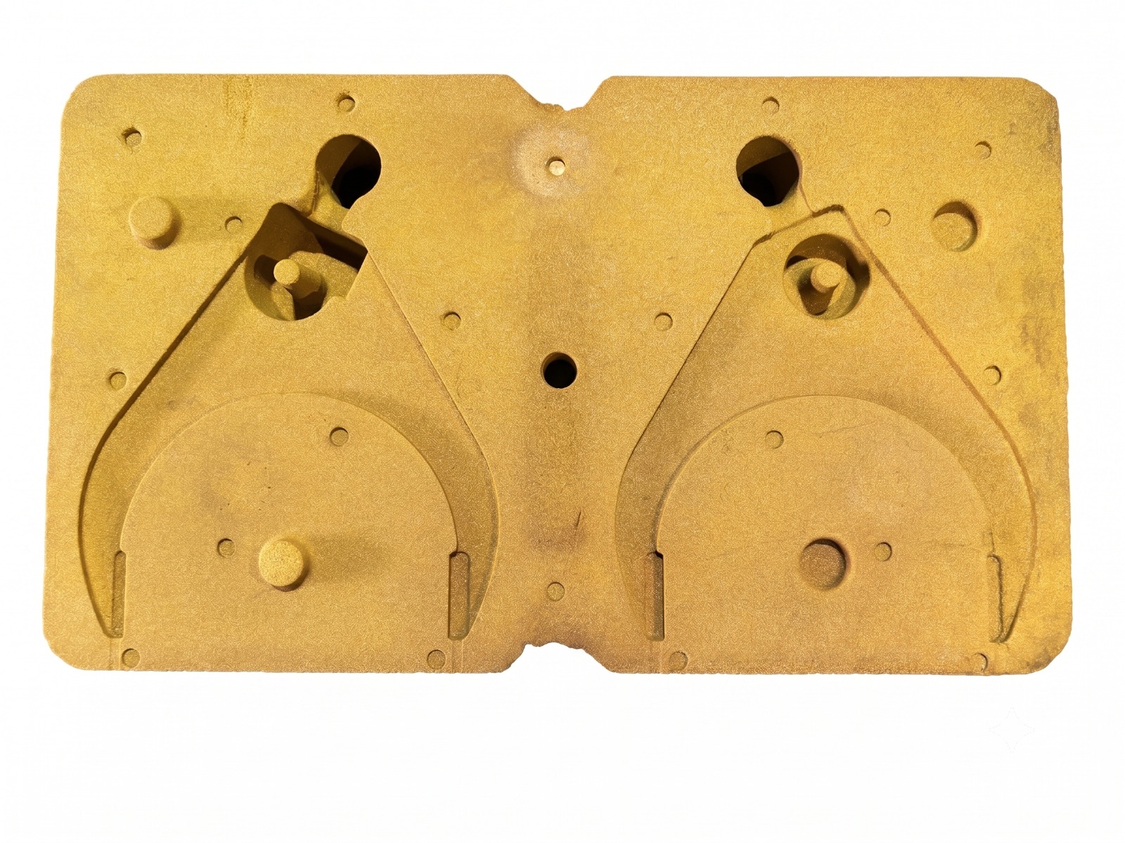 Gallery component view for Shell Molding